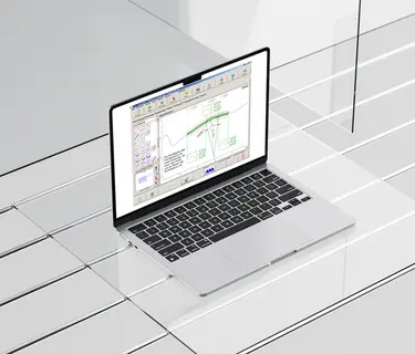 用切向要素测量轮廓