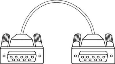 MarConnect RS232C 零调制解调器电缆