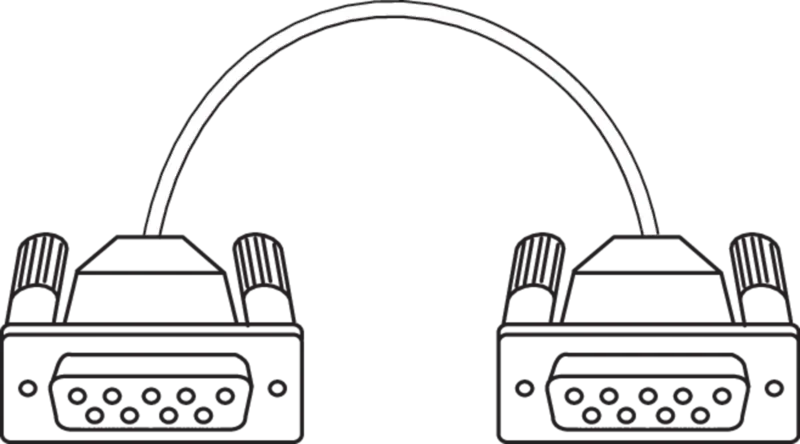 MarConnect RS232C 零调制解调器电缆