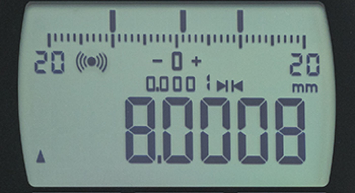 Millimess 2001 w(i)用于静态和动态测量