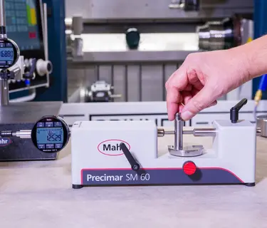 MarCator 1086 R(i)/1087 R(i) 数字千分表现已上市。 