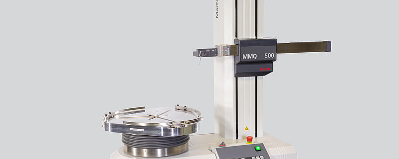 Mahr为MarForm MMQ 500形状测量机开发了一种轴承环的定心装置。