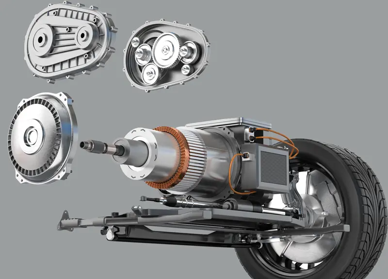 使用 VisioTurn 测量定子的 Mahr MWF