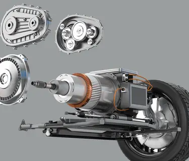 使用 VisioTurn 测量定子的 Mahr MWF