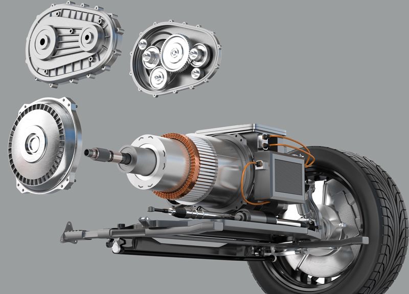 使用 VisioTurn 测量定子的 Mahr MWF