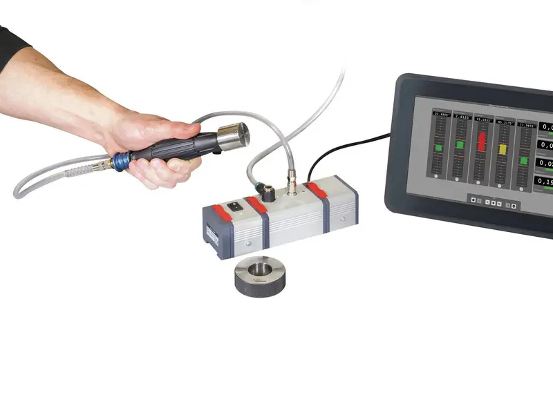 气动模块，配合气动塞规使用