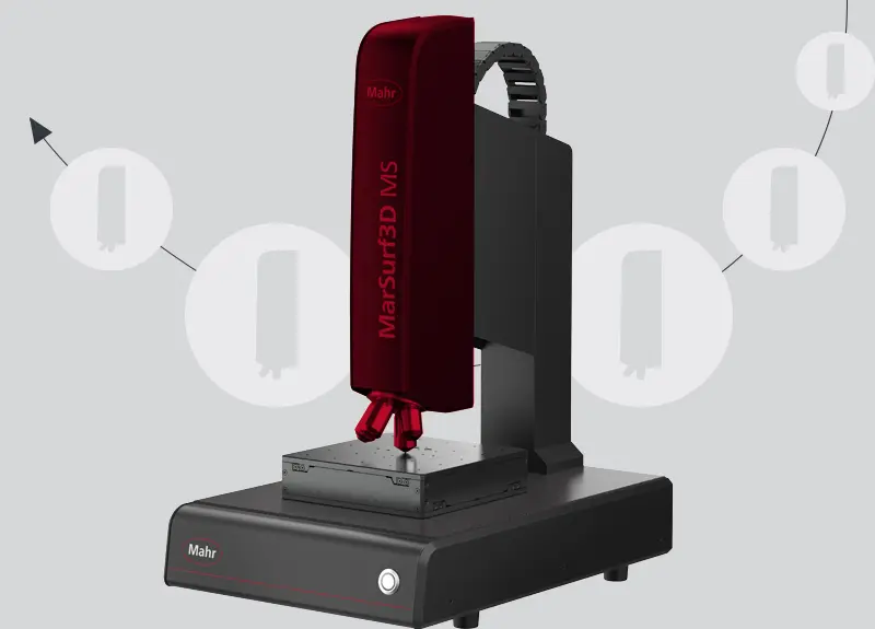 带组合选项的 3D 测量站