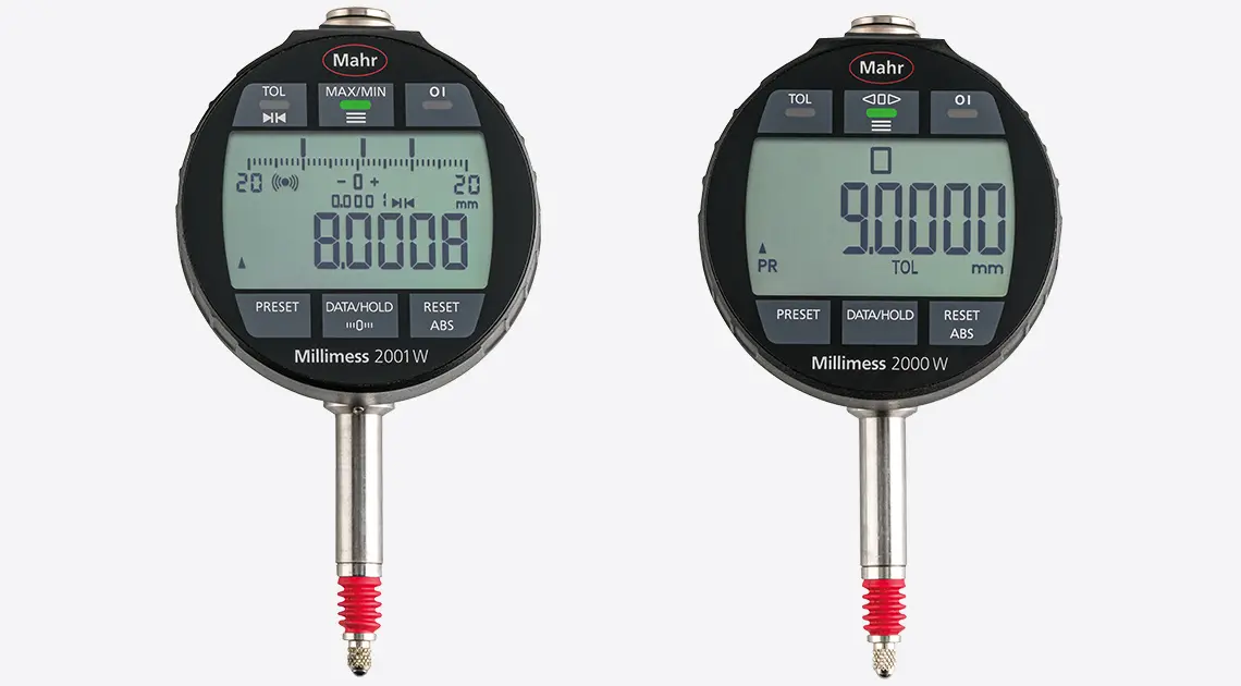 Feinzeiger Millimess 2000wi 2001wi