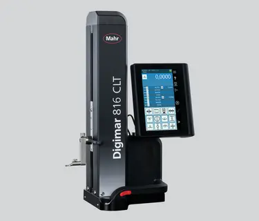 Digimar 816 CLT 有多种用于备份测量数据的接口。