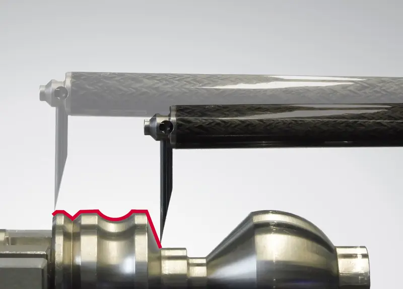 通过参考点定向