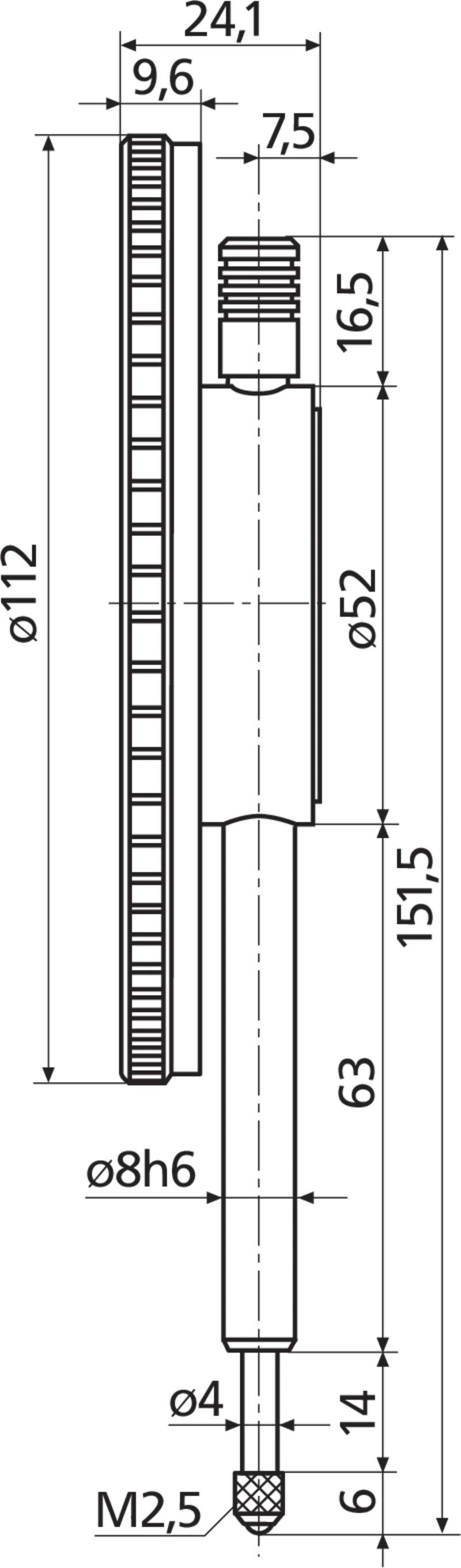图纸尺寸 1