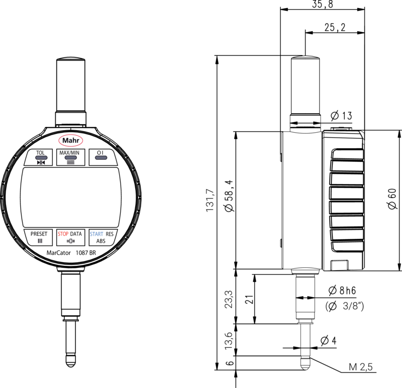 图纸尺寸 1