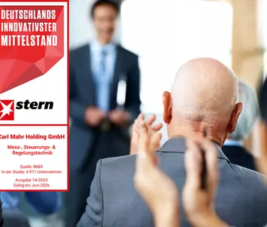 马赫获得创新印章