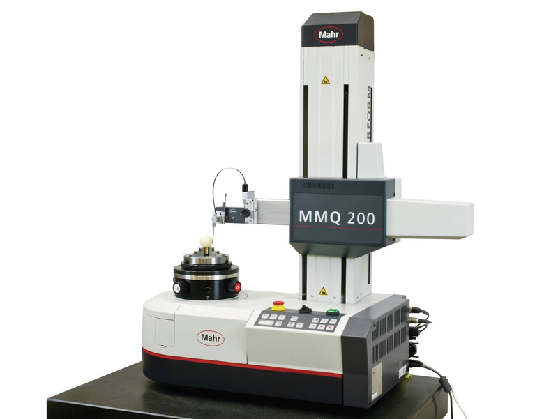 MarForm MMQ 200 incl. T7W (Z=250/X=150 mm), manual table